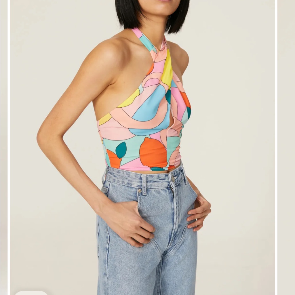 Staud Citrus Kai Halter Top